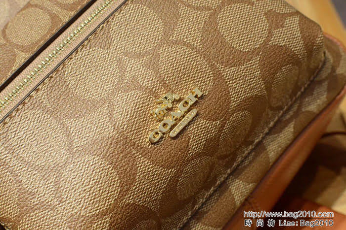 COACH蔻馳 專櫃原單 mini迷你號 頭層牛皮 Coach雙肩包款 氣質百搭款 58314  Chz1218